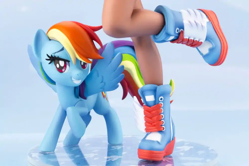 Mein kleines Pony Bishoujo PVC Statue 1/7 Rainbow Dash 24 cm Produktfoto