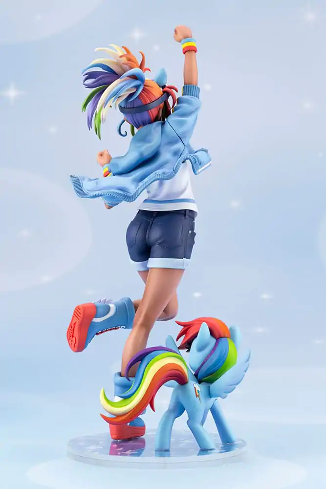 Mein kleines Pony Bishoujo PVC Statue 1/7 Rainbow Dash 24 cm Produktfoto