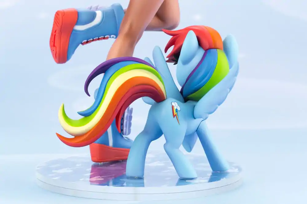 Mein kleines Pony Bishoujo PVC Statue 1/7 Rainbow Dash 24 cm Produktfoto