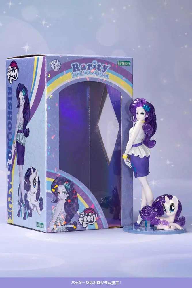 Mein kleines Pony Bishoujo PVC Statue 1/7 Rarity Limited Edition 22 cm Produktfoto