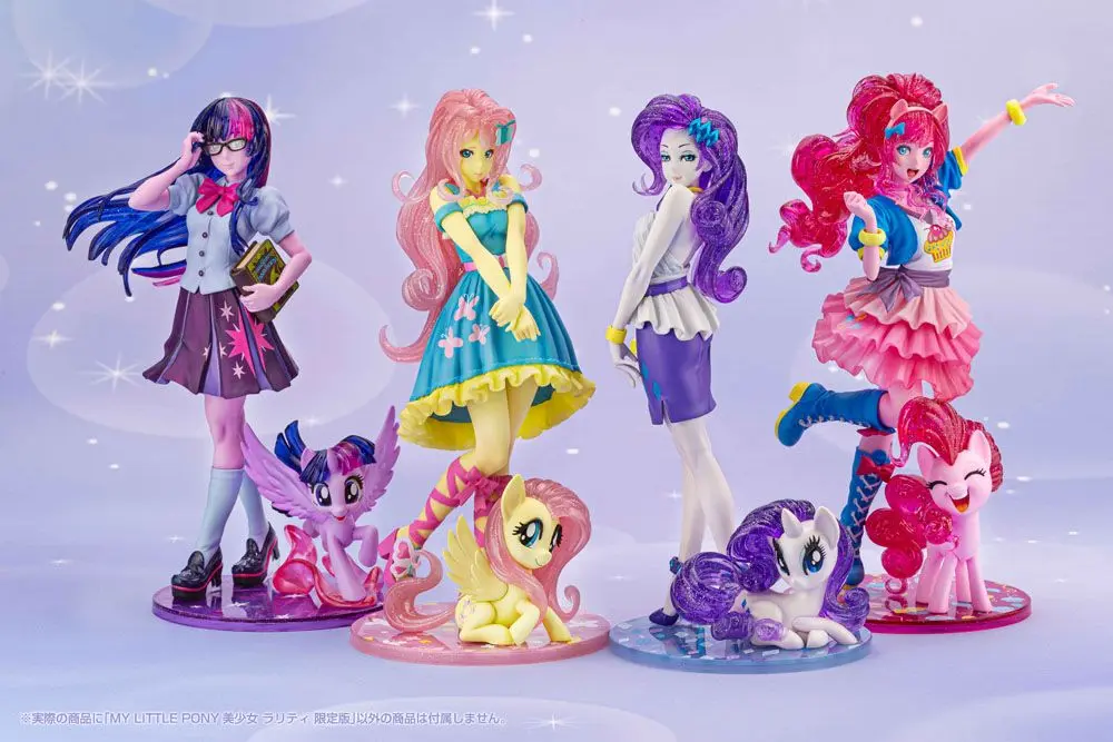 Mein kleines Pony Bishoujo PVC Statue 1/7 Rarity Limited Edition 22 cm Produktfoto