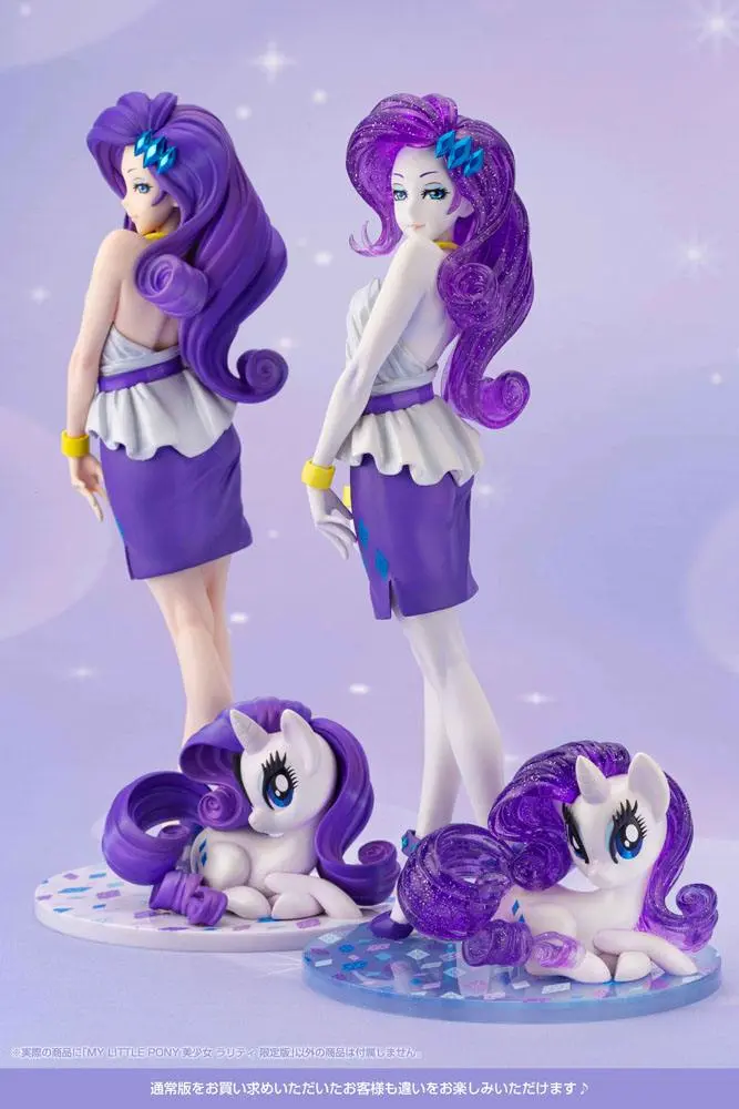 Mein kleines Pony Bishoujo PVC Statue 1/7 Rarity Limited Edition 22 cm Produktfoto