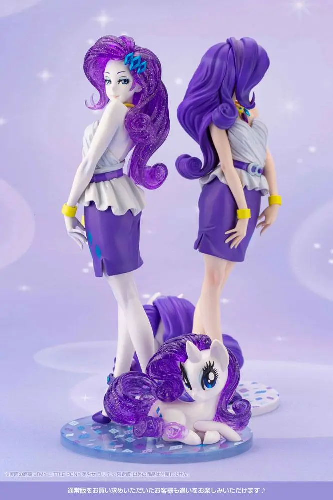 Mein kleines Pony Bishoujo PVC Statue 1/7 Rarity Limited Edition 22 cm Produktfoto