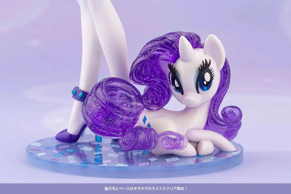 Mein kleines Pony Bishoujo PVC Statue 1/7 Rarity Limited Edition 22 cm Produktfoto