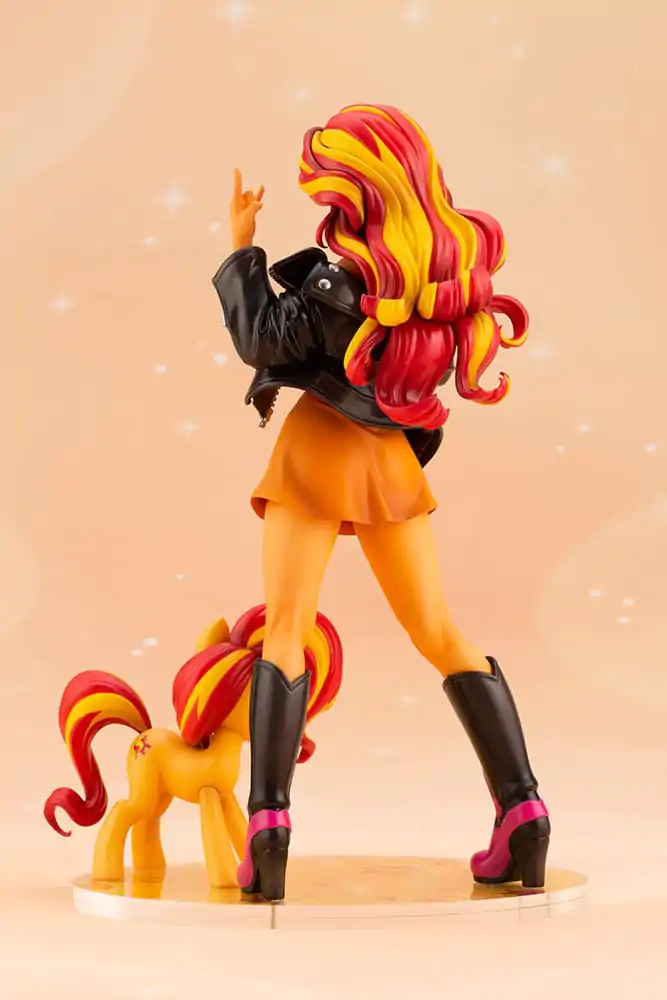 My Little Pony Bishoujo PVC-Statue 1/7 Sunset Shimmer 22 cm Produktfoto