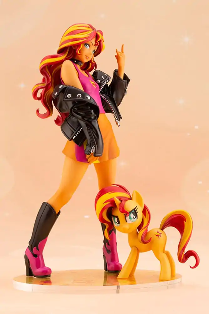 My Little Pony Bishoujo PVC-Statue 1/7 Sunset Shimmer 22 cm Produktfoto