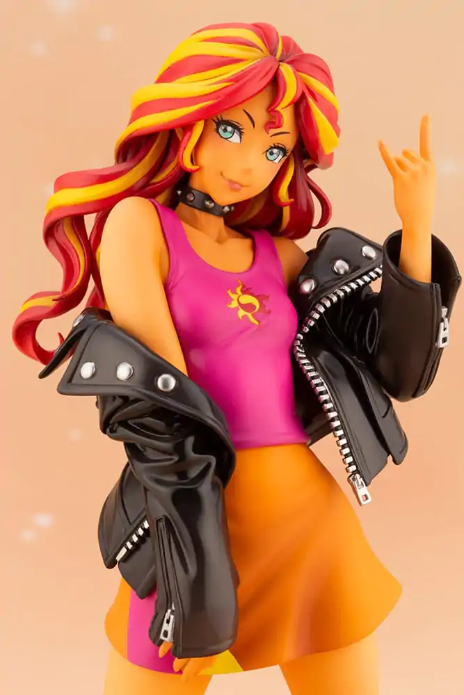 My Little Pony Bishoujo PVC-Statue 1/7 Sunset Shimmer 22 cm Produktfoto