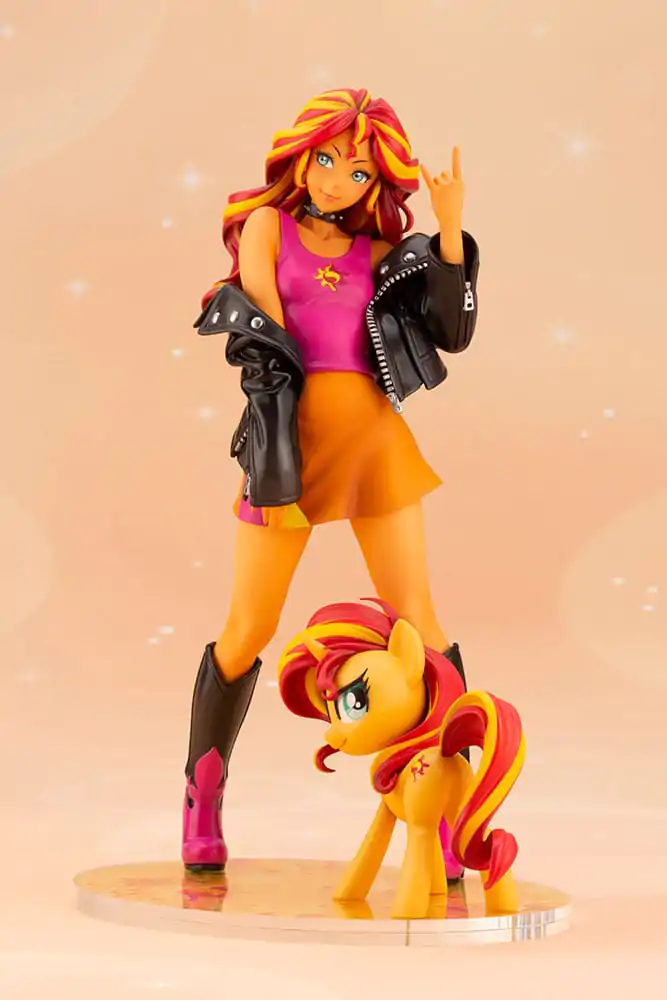 My Little Pony Bishoujo PVC-Statue 1/7 Sunset Shimmer 22 cm Produktfoto