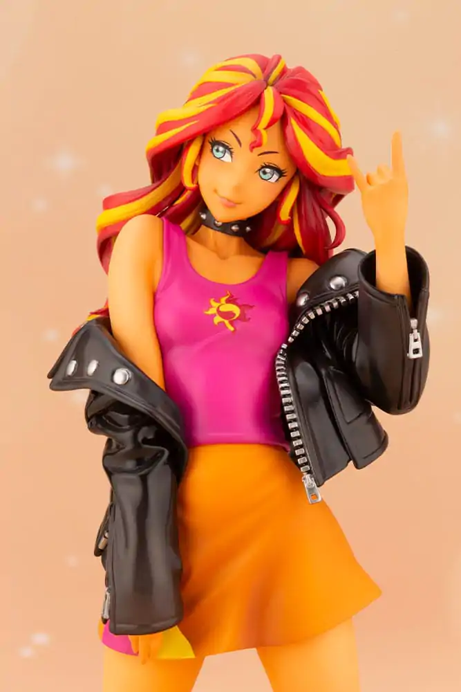 My Little Pony Bishoujo PVC-Statue 1/7 Sunset Shimmer 22 cm Produktfoto