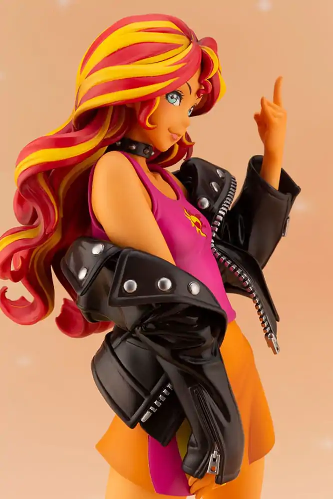 My Little Pony Bishoujo PVC-Statue 1/7 Sunset Shimmer 22 cm Produktfoto