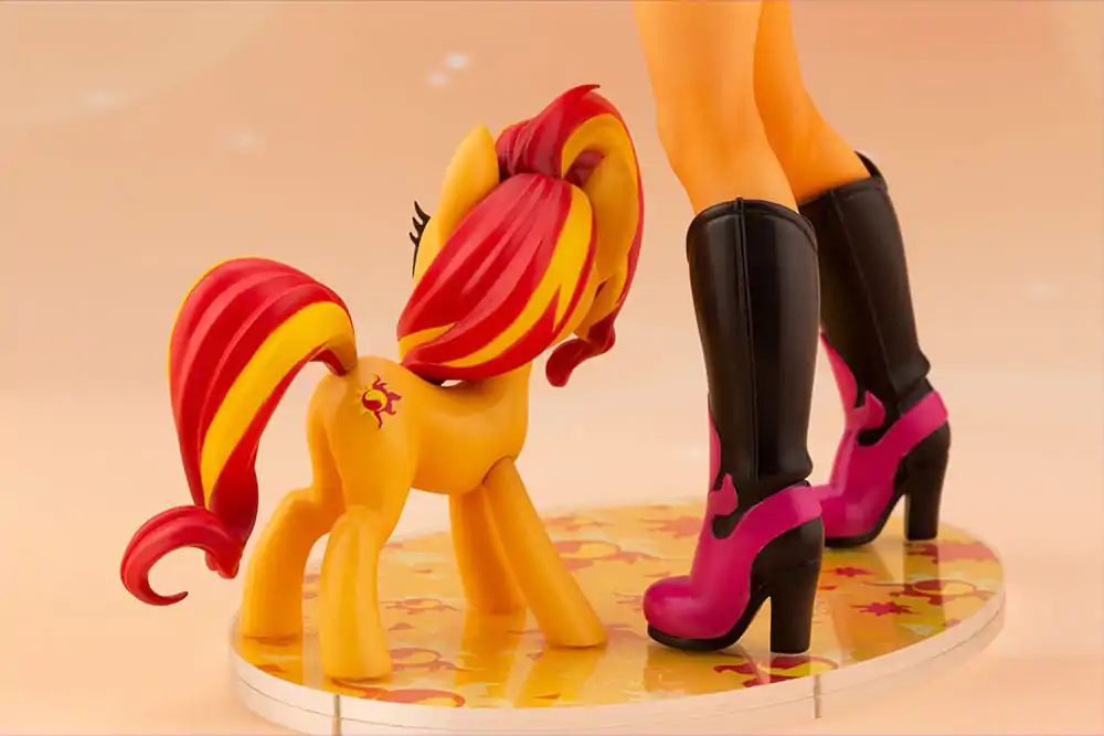 My Little Pony Bishoujo PVC-Statue 1/7 Sunset Shimmer 22 cm Produktfoto