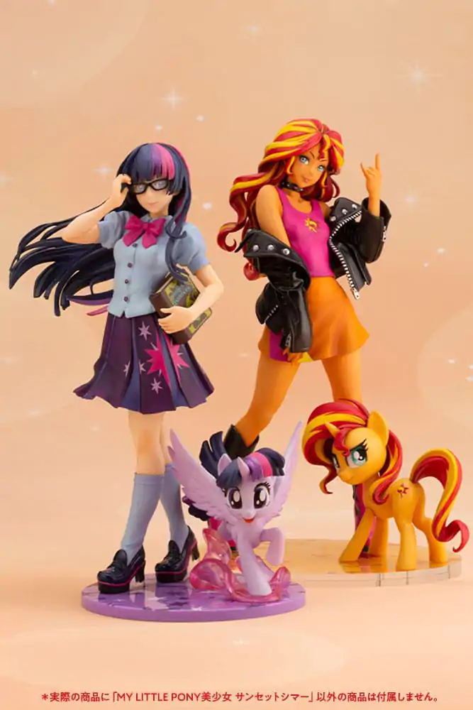 My Little Pony Bishoujo PVC-Statue 1/7 Sunset Shimmer 22 cm Produktfoto