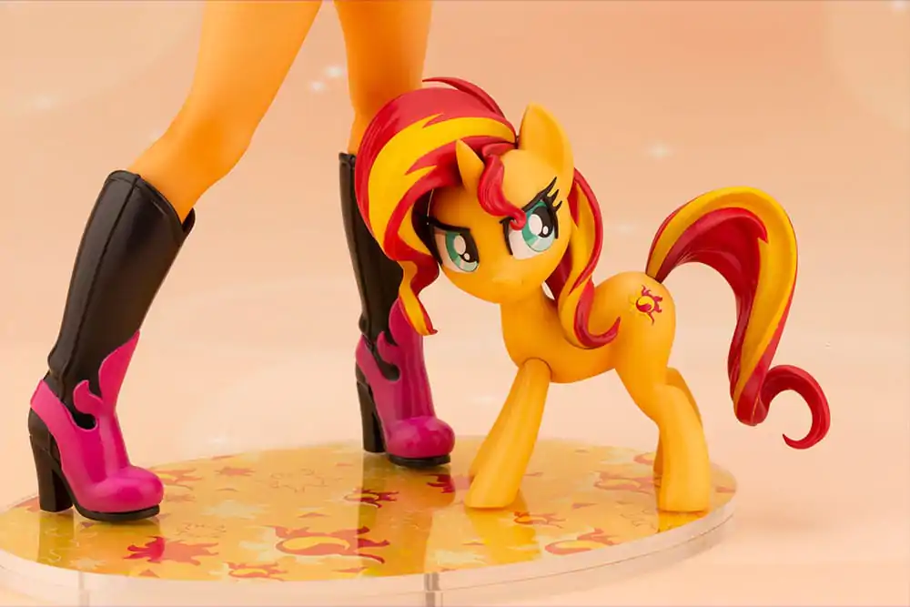 My Little Pony Bishoujo PVC-Statue 1/7 Sunset Shimmer 22 cm Produktfoto