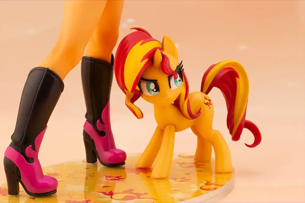 My Little Pony Bishoujo PVC-Statue 1/7 Sunset Shimmer 22 cm Produktfoto