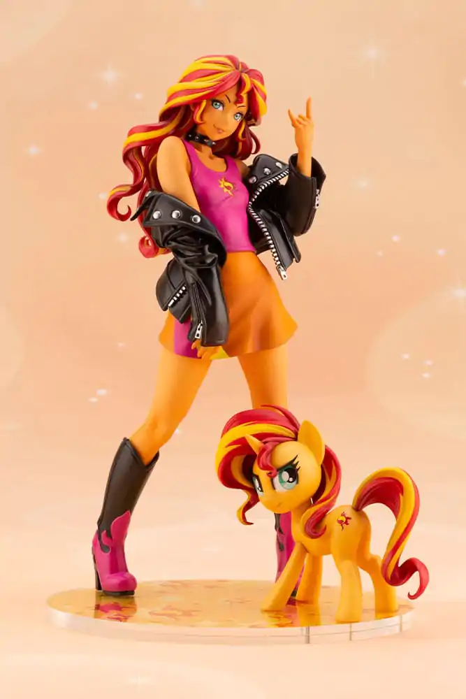 My Little Pony Bishoujo PVC-Statue 1/7 Sunset Shimmer 22 cm Produktfoto