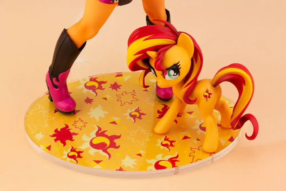 My Little Pony Bishoujo PVC-Statue 1/7 Sunset Shimmer 22 cm Produktfoto