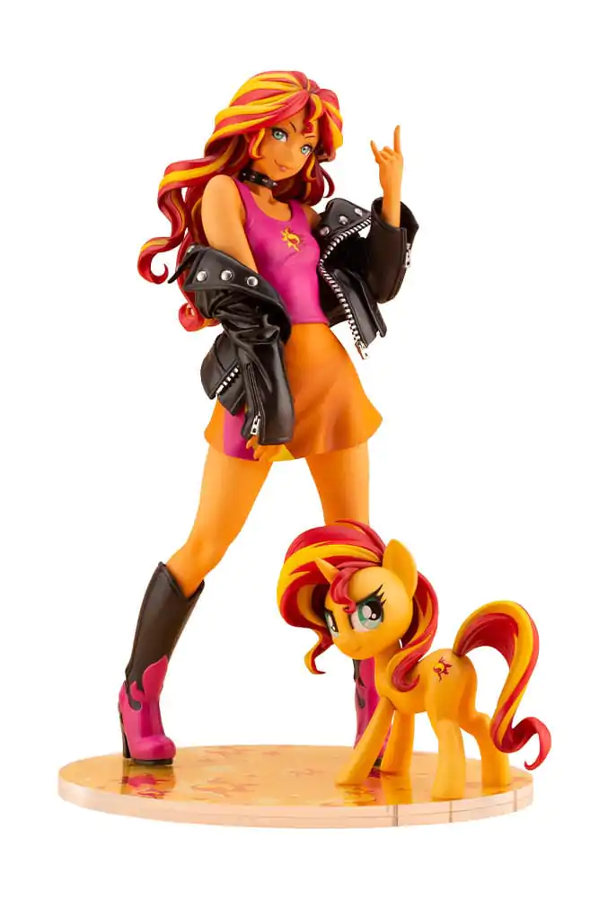 My Little Pony Bishoujo PVC-Statue 1/7 Sunset Shimmer 22 cm Produktfoto