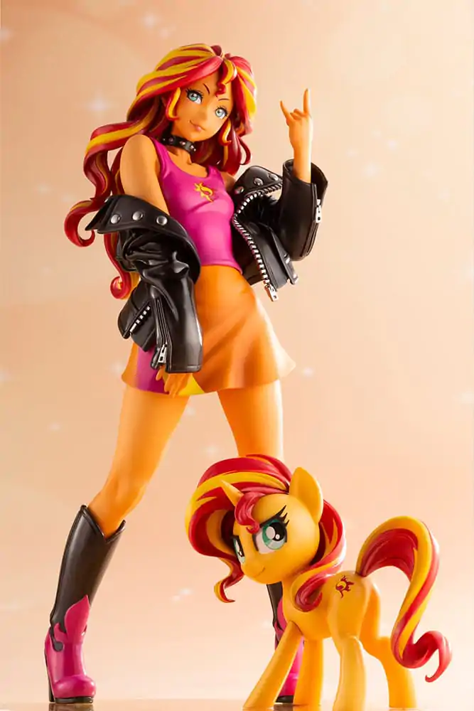 My Little Pony Bishoujo PVC-Statue 1/7 Sunset Shimmer 22 cm Produktfoto