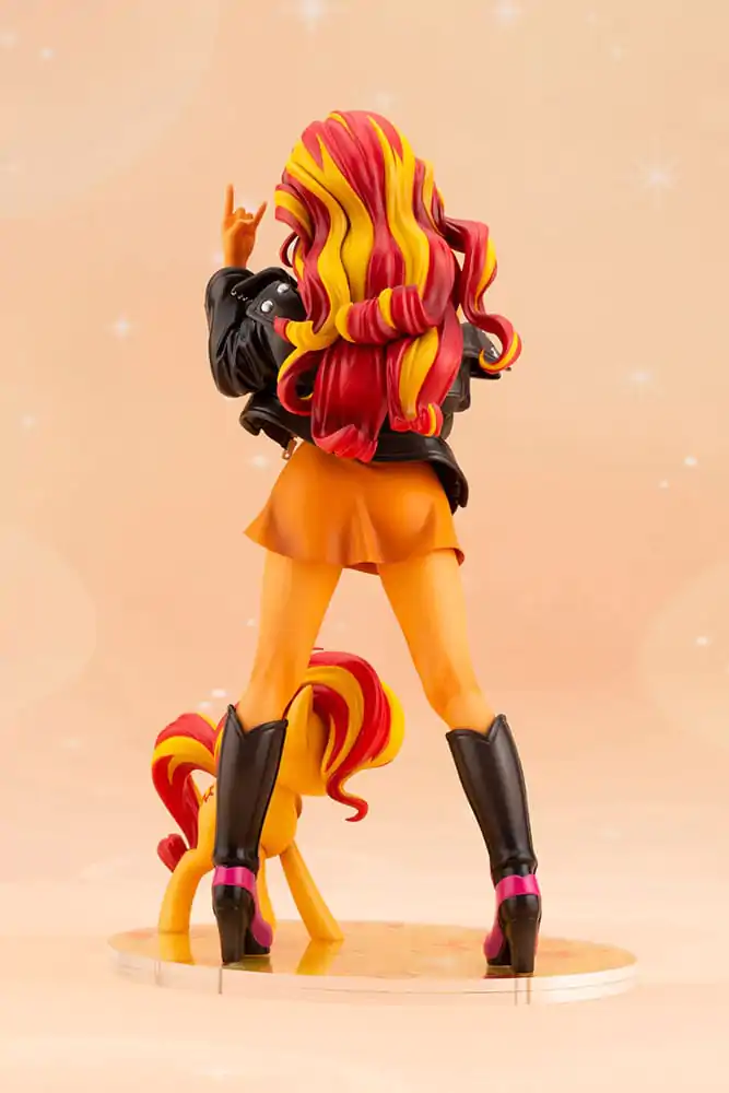 My Little Pony Bishoujo PVC-Statue 1/7 Sunset Shimmer 22 cm Produktfoto