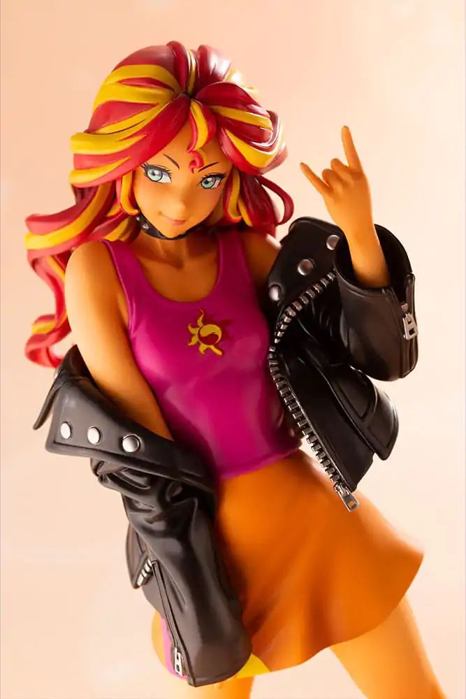 My Little Pony Bishoujo PVC-Statue 1/7 Sunset Shimmer 22 cm Produktfoto