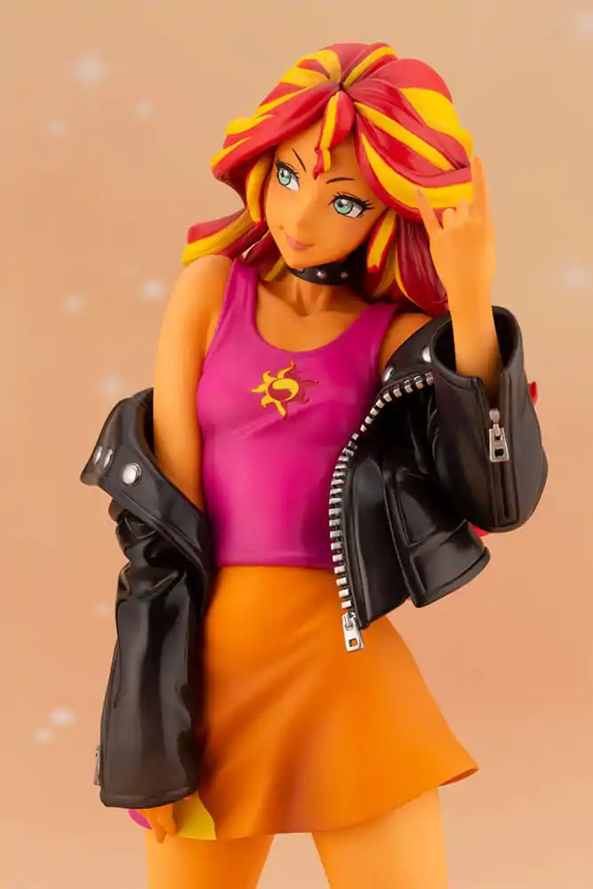 My Little Pony Bishoujo PVC-Statue 1/7 Sunset Shimmer 22 cm Produktfoto