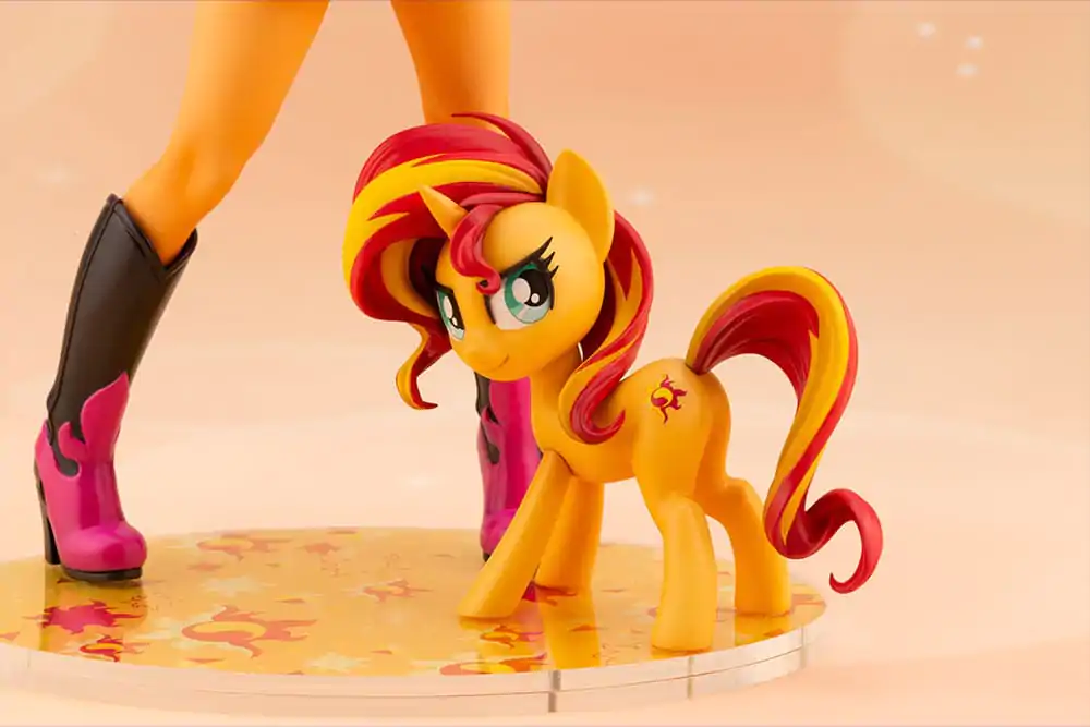 My Little Pony Bishoujo PVC-Statue 1/7 Sunset Shimmer 22 cm Produktfoto