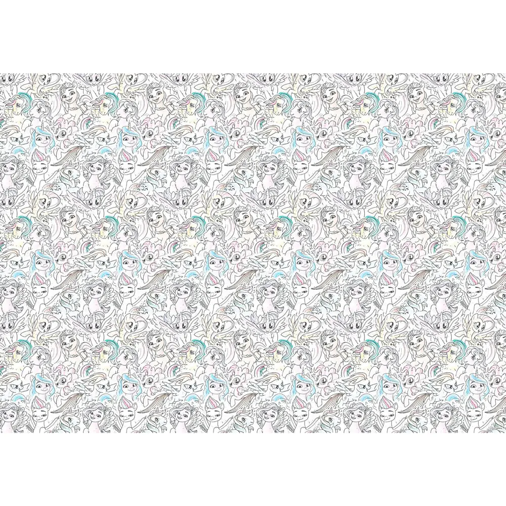 My Little Pony Challenge Puzzle 1000St Produktfoto