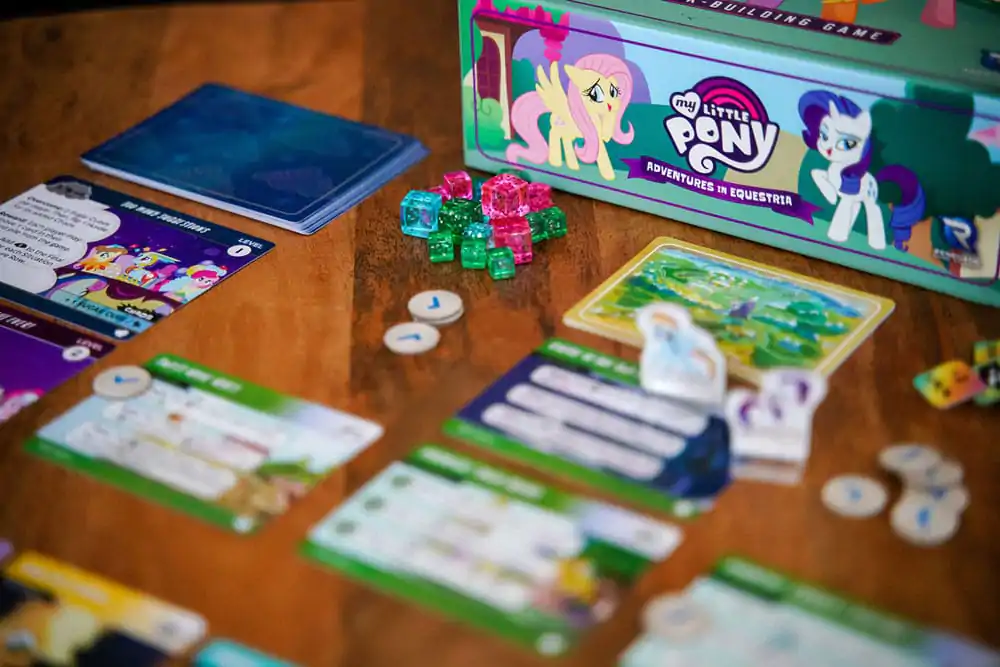 My Little Pony Kartenspiel Deck-Building Adventures in Equestria *Englische Version* Produktfoto