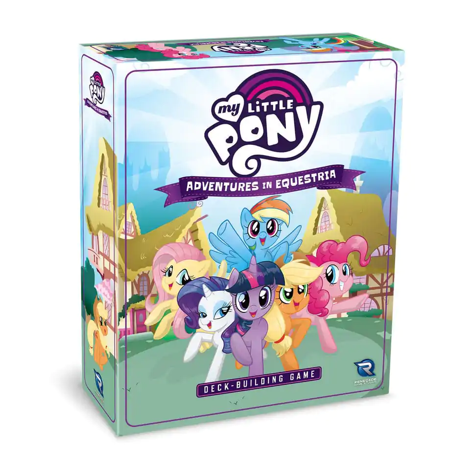 My Little Pony Kartenspiel Deck-Building Adventures in Equestria *Englische Version* Produktfoto