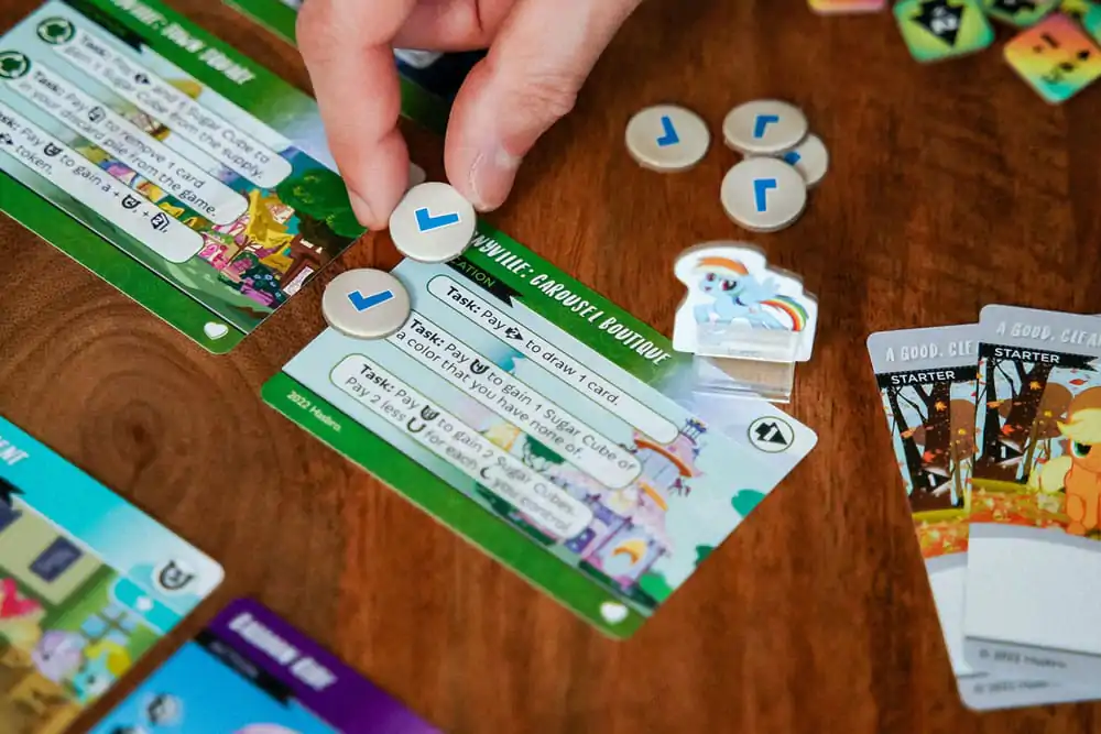 My Little Pony Kartenspiel Deck-Building Adventures in Equestria *Englische Version* Produktfoto