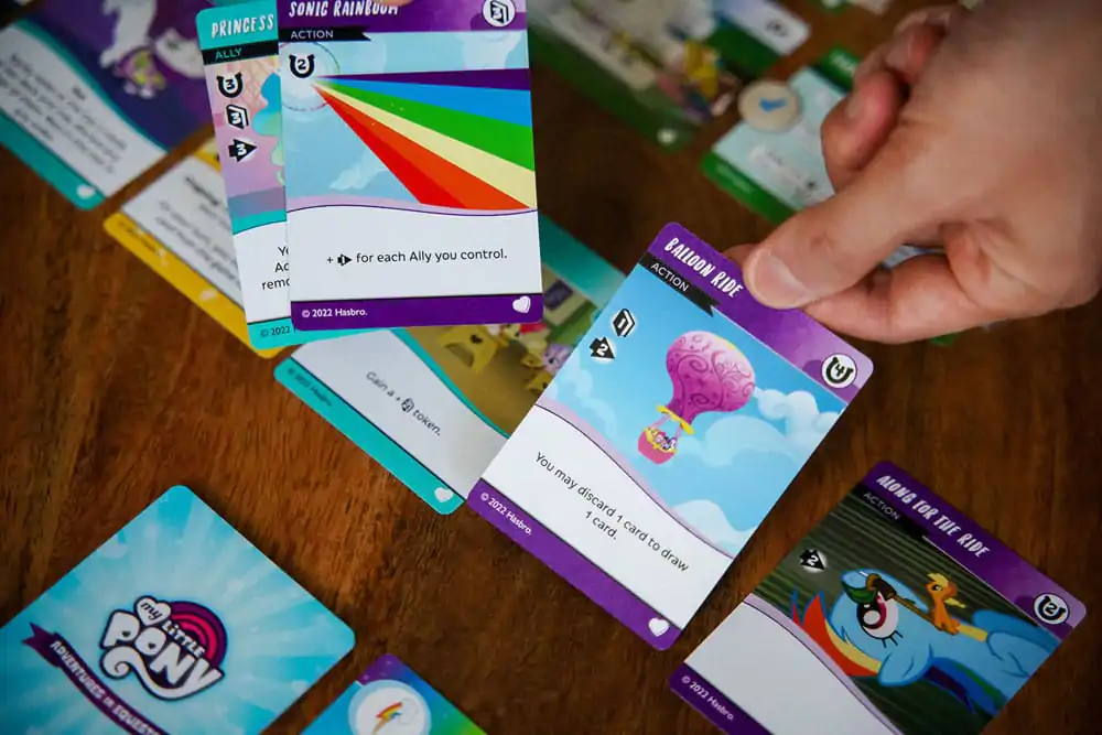 My Little Pony Kartenspiel Deck-Building Adventures in Equestria *Englische Version* Produktfoto