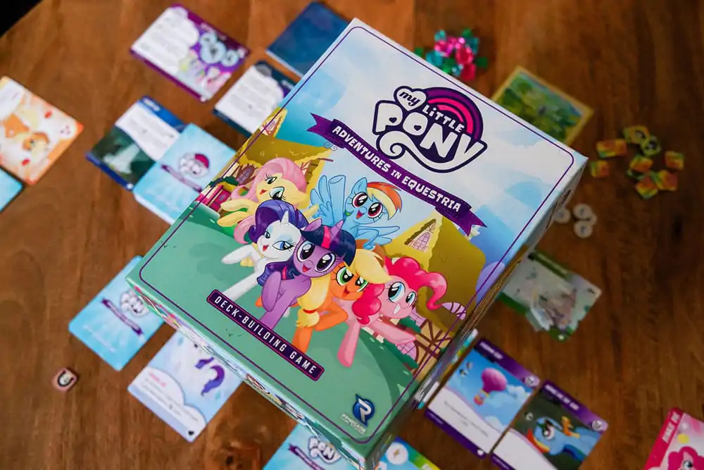 My Little Pony Kartenspiel Deck-Building Adventures in Equestria *Englische Version* Produktfoto