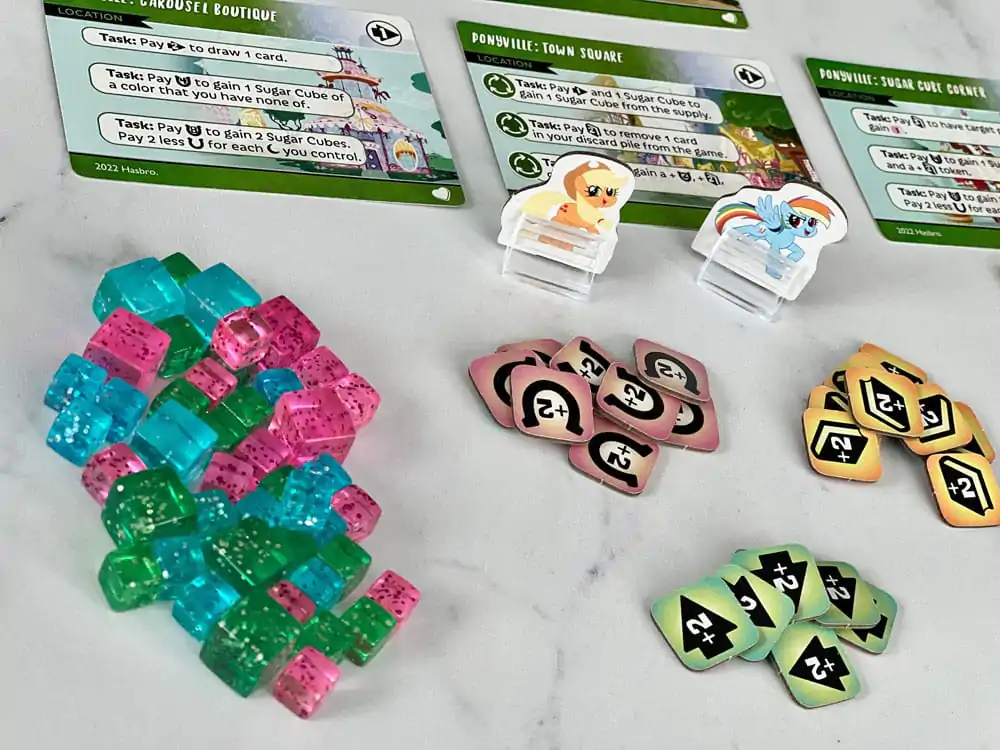 My Little Pony Kartenspiel Deck-Building Adventures in Equestria *Englische Version* Produktfoto