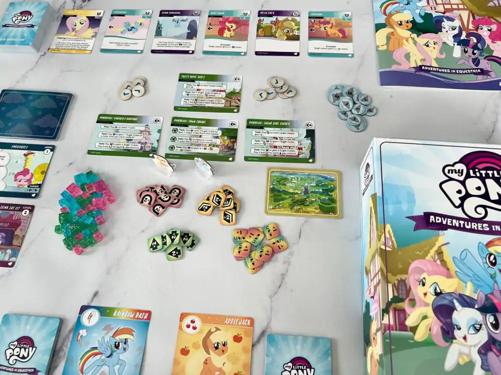 My Little Pony Kartenspiel Deck-Building Adventures in Equestria *Englische Version* Produktfoto