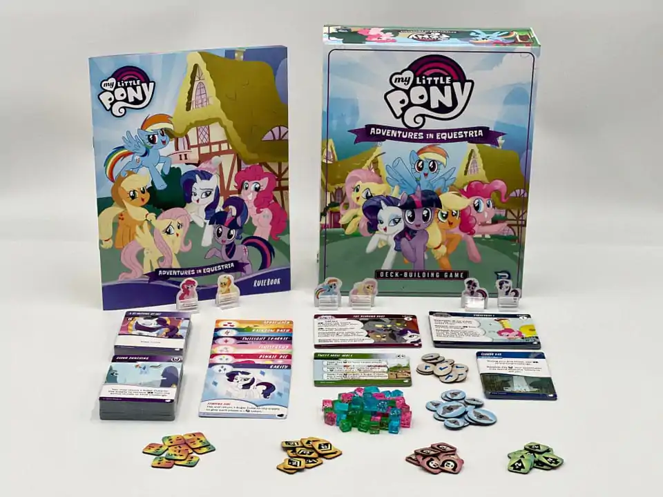 My Little Pony Kartenspiel Deck-Building Adventures in Equestria *Englische Version* Produktfoto