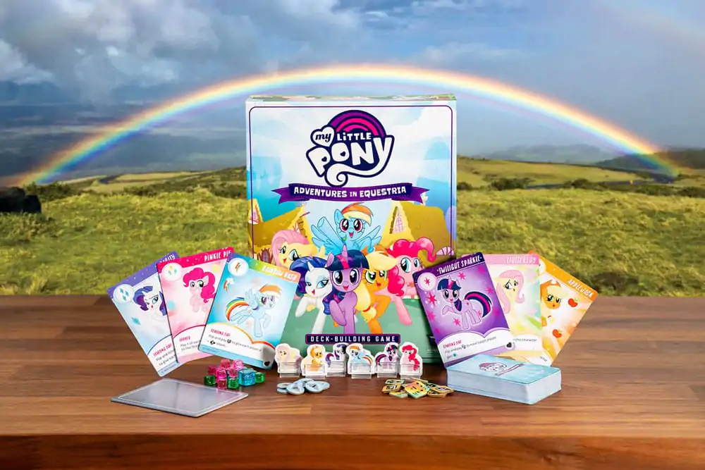 My Little Pony Kartenspiel Deck-Building Adventures in Equestria *Englische Version* Produktfoto