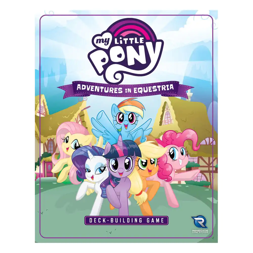 My Little Pony Kartenspiel Deck-Building Adventures in Equestria *Englische Version* Produktfoto