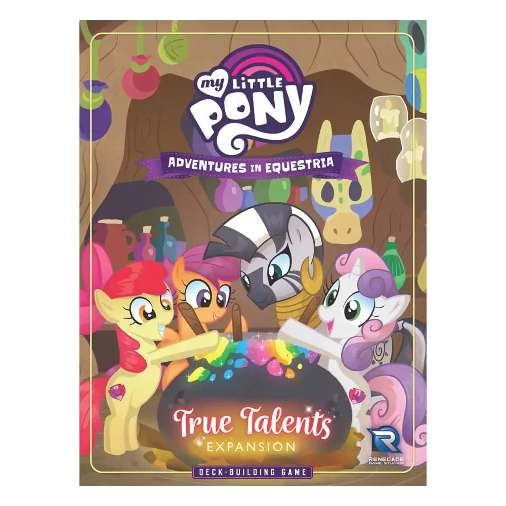 My Little Pony Kartenspiel Deck-Building True Talents Erweiterung *Englische Version* Produktfoto