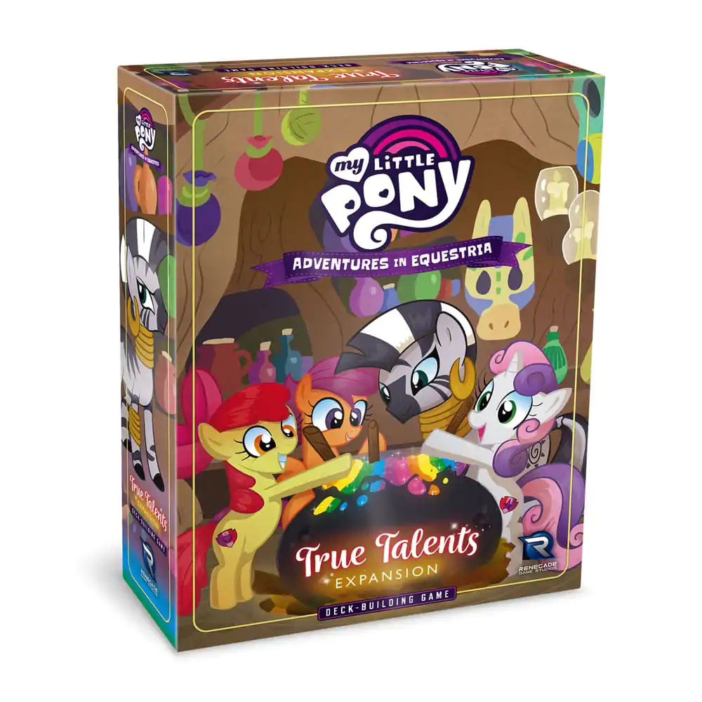 My Little Pony Kartenspiel Deck-Building True Talents Erweiterung *Englische Version* Produktfoto