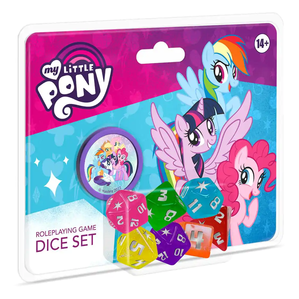 My Little Pony Würfelset Produktfoto