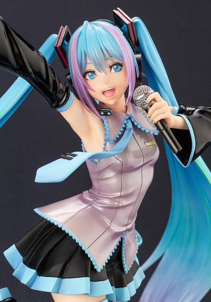 Mein kleines Pony feat. Hatsune Miku Bishoujo PVC Statue 1/7 Hatsune Miku Pony 22 cm Produktfoto