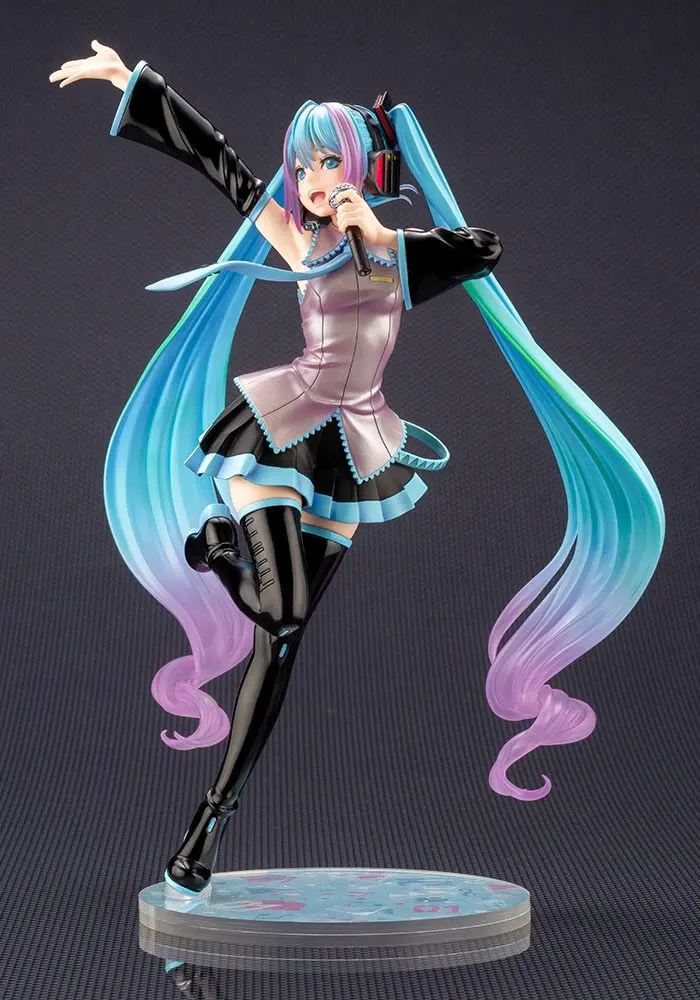 Mein kleines Pony feat. Hatsune Miku Bishoujo PVC Statue 1/7 Hatsune Miku Pony 22 cm Produktfoto