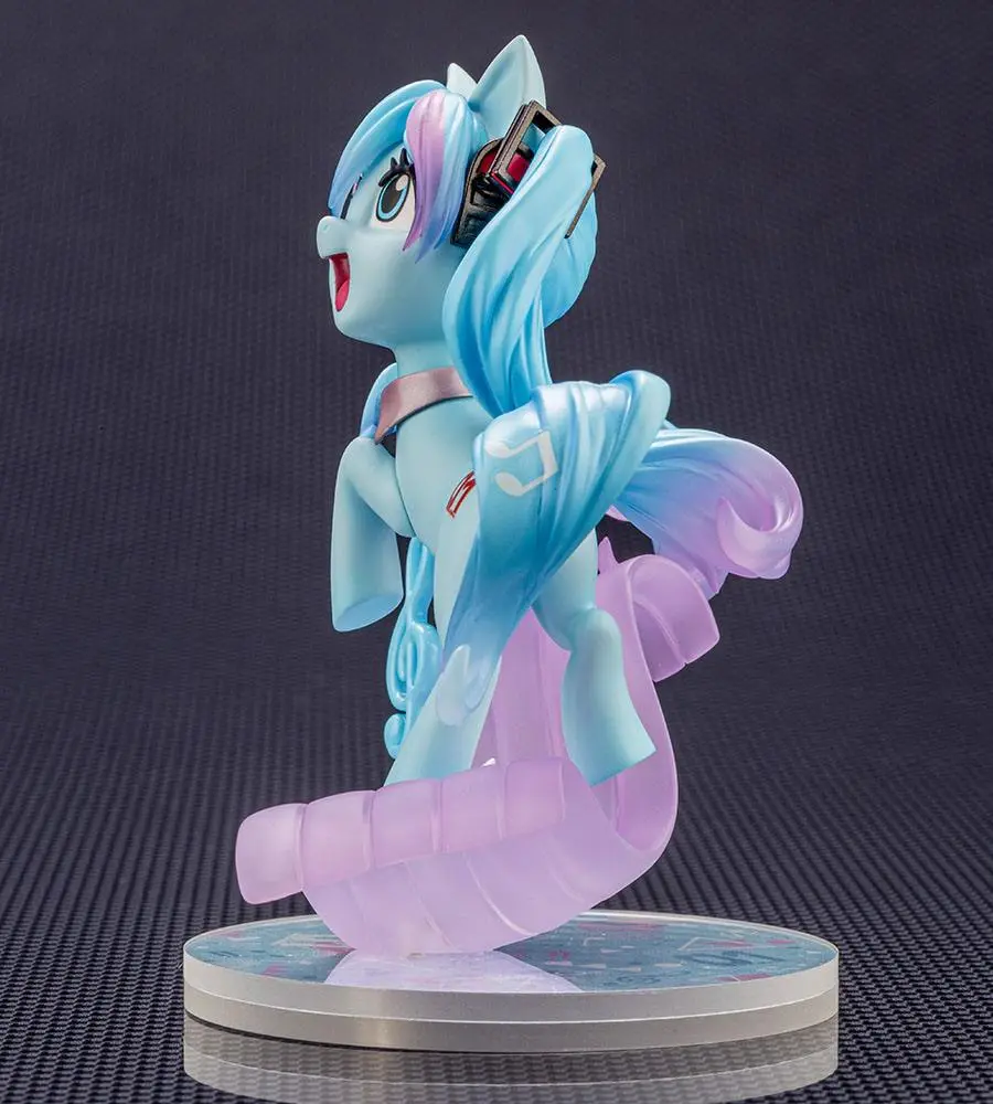 Mein kleines Pony feat. Hatsune Miku Bishoujo PVC Statue 1/7 Hatsune Miku Pony 22 cm Produktfoto