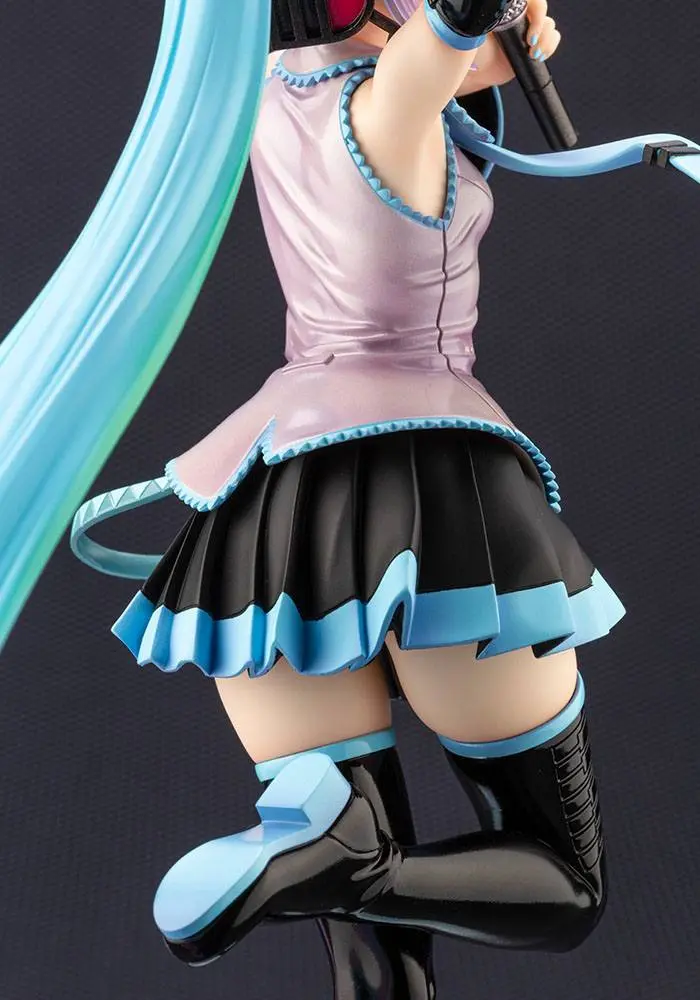 Mein kleines Pony feat. Hatsune Miku Bishoujo PVC Statue 1/7 Hatsune Miku Pony 22 cm Produktfoto