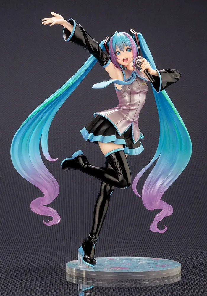 Mein kleines Pony feat. Hatsune Miku Bishoujo PVC Statue 1/7 Hatsune Miku Pony 22 cm Produktfoto