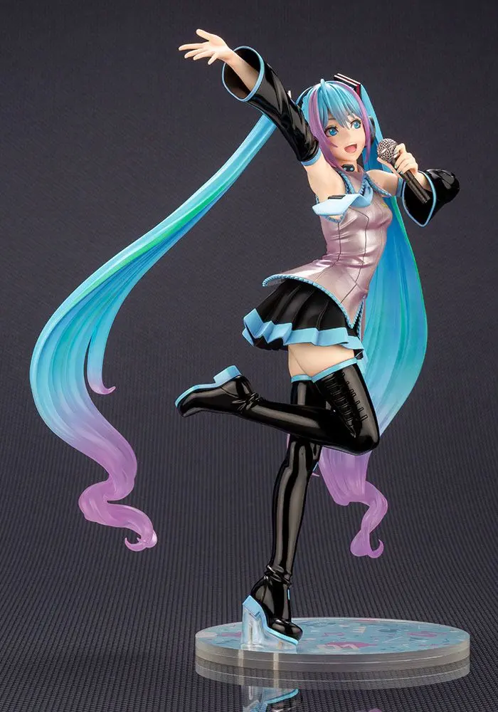 Mein kleines Pony feat. Hatsune Miku Bishoujo PVC Statue 1/7 Hatsune Miku Pony 22 cm Produktfoto
