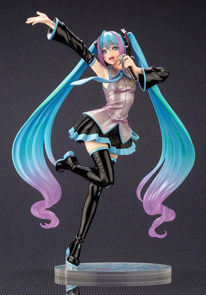 Mein kleines Pony feat. Hatsune Miku Bishoujo PVC Statue 1/7 Hatsune Miku Pony 22 cm Produktfoto