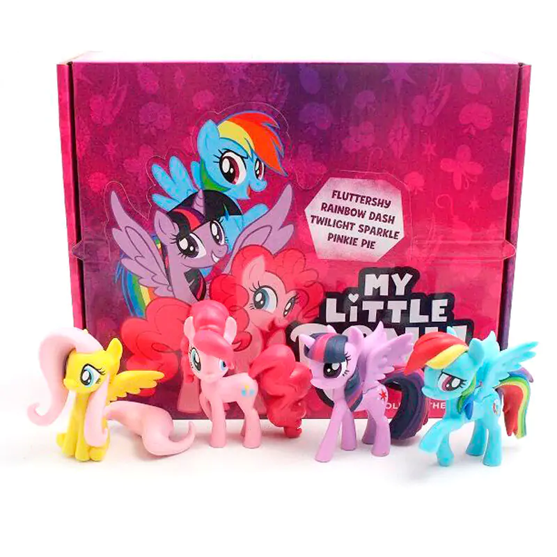 My Little Pony Figurenpaket Produktfoto