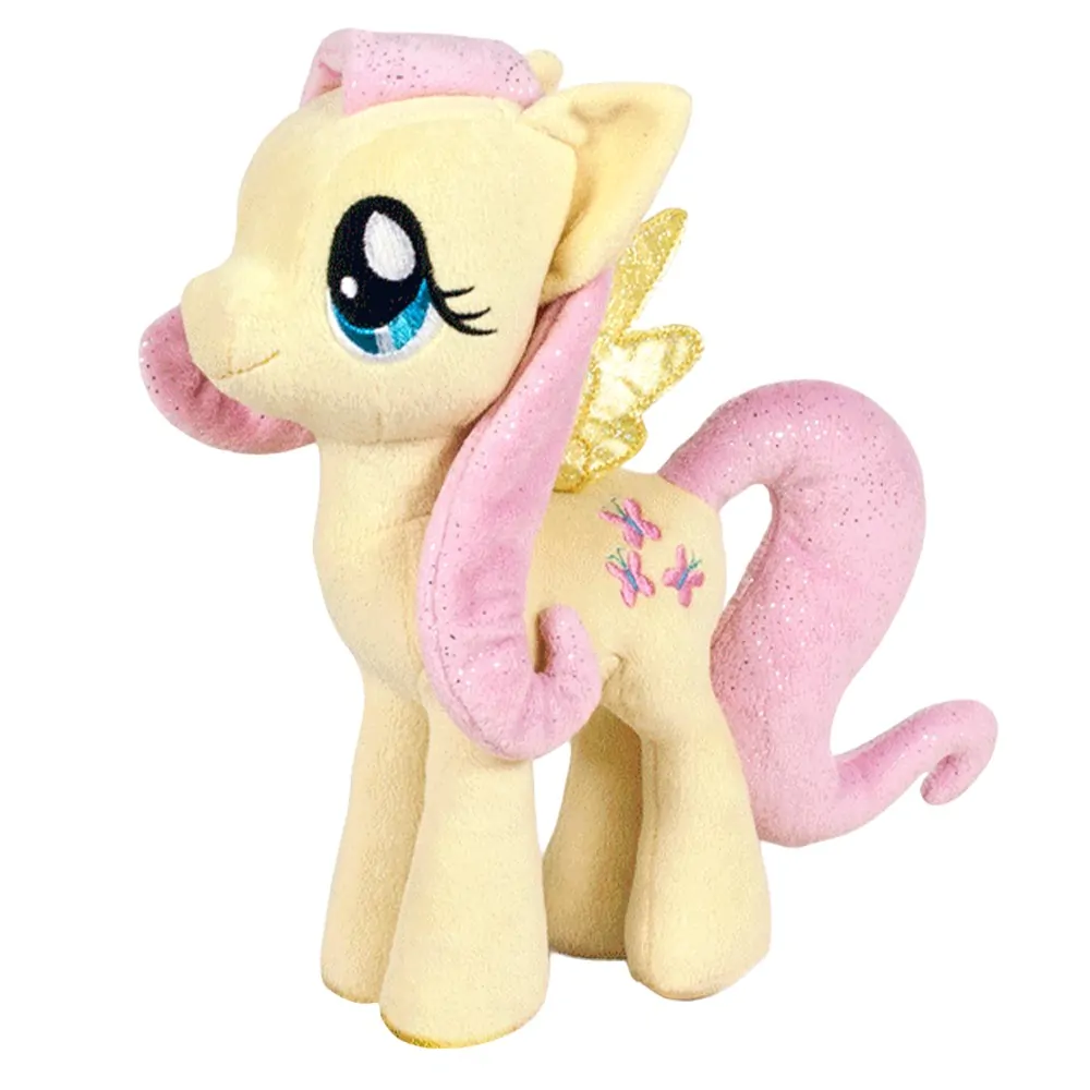 My Little Pony Fluttershy Plüschtier 26 cm Produktfoto