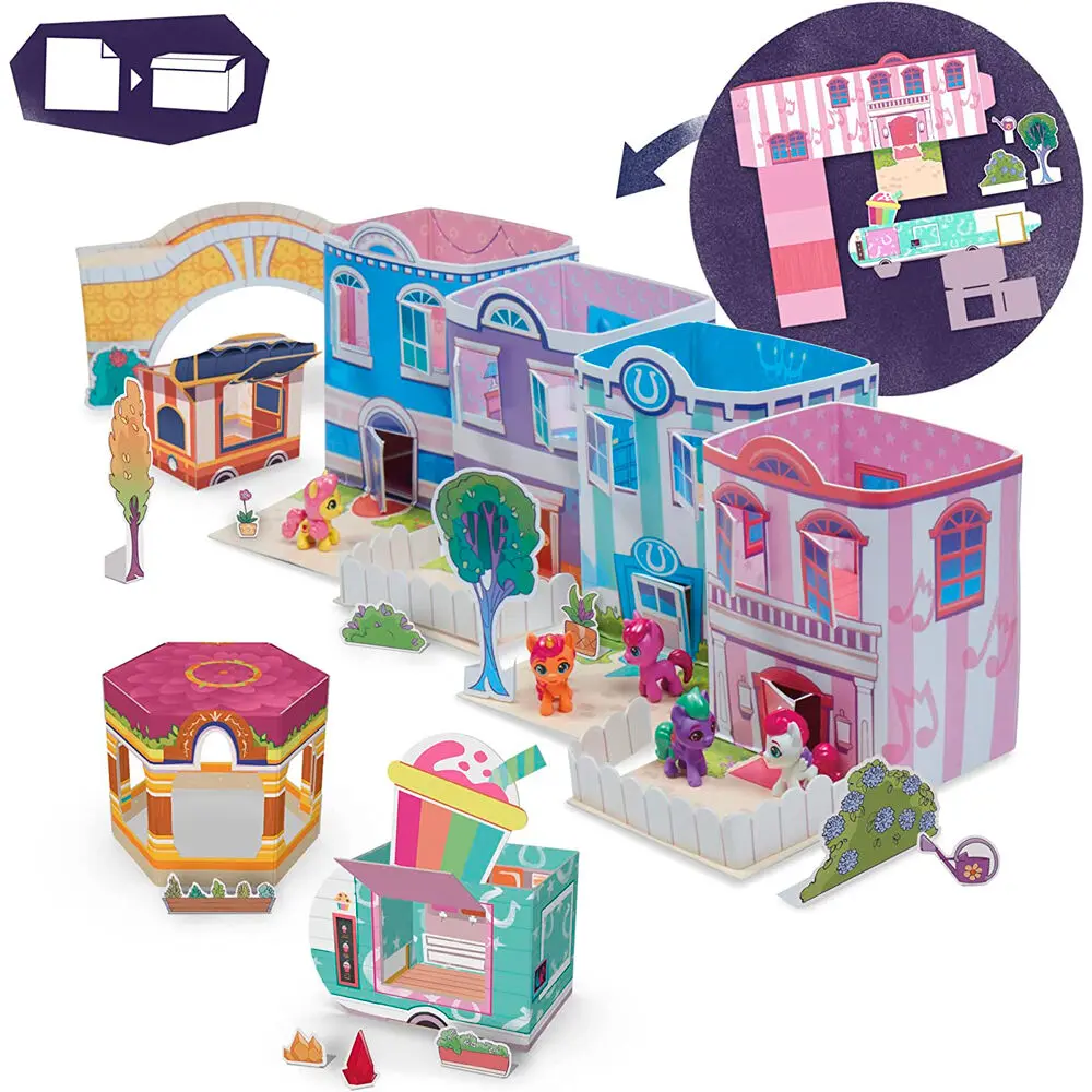 My Little Pony Glas House Mini Magic world Spielset Produktfoto
